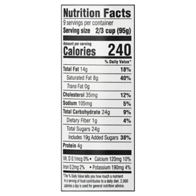 Tillamook Oregon Hazelnut and Salted Caramel Ice Cream - 48 Oz - Image 7