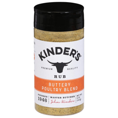 Kinders Seasoning Buttery Garlic Herb - 5 OZ - Image 3