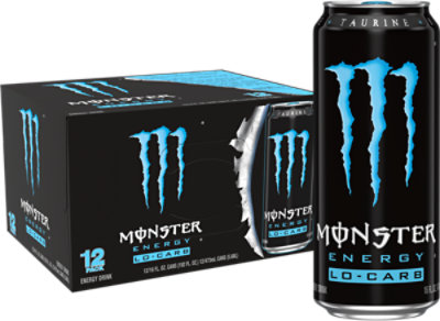 Monster Energy Locarb - 12-16 Fl. Oz.