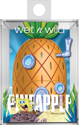 Pineapple Under The Sea Sponge Case - EA