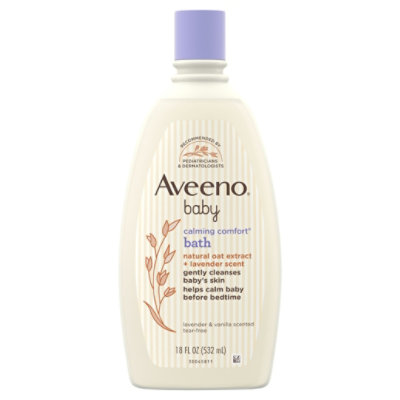 Aveeno Baby Calming Comfort Wash - 18 FZ - Image 3