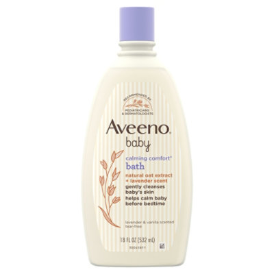 Aveeno Baby Calming Comfort Wash - 18 FZ - Image 2