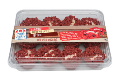 Red Velvet Cream Cheese Coffee Cake Bites 12ct - 12 OZ - Image 1