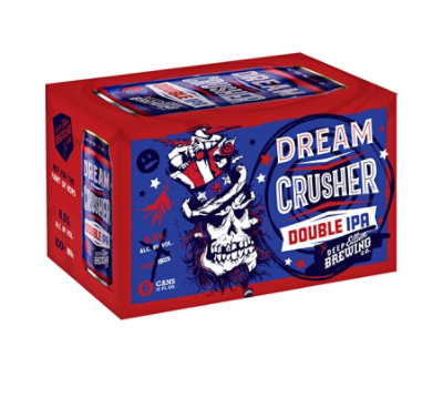 Deep Ellum Dream Crusher Double Rye IPA In Cans - 6-12 Oz - Albertsons