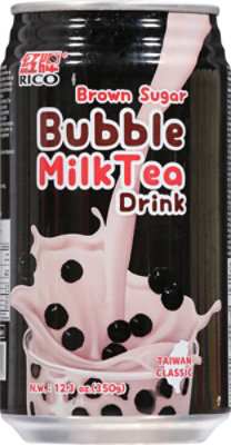 Rico Bubble Milk Tea Brown Sugar - 12.3 OZ - Image 6