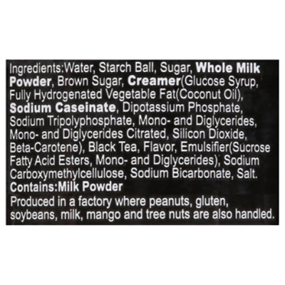 Rico Bubble Milk Tea Brown Sugar - 12.3 OZ - Image 5