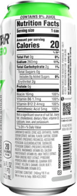 Rockstar Pure Zero Energy Drink Cucumber Lime - 16 FZ - Image 5