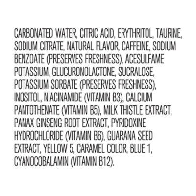 Rockstar Pure Zero Energy Drink Cucumber Lime - 16 FZ - Image 4