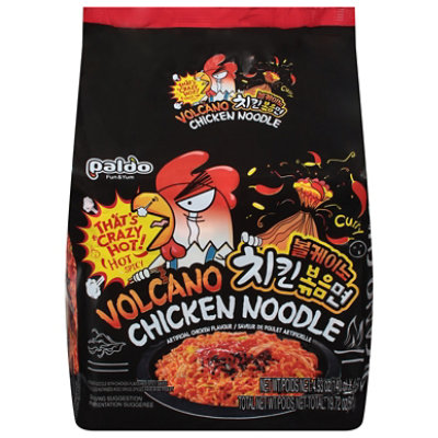 Paldo Volcano Chicken Noodle - 19.75 OZ - Image 3