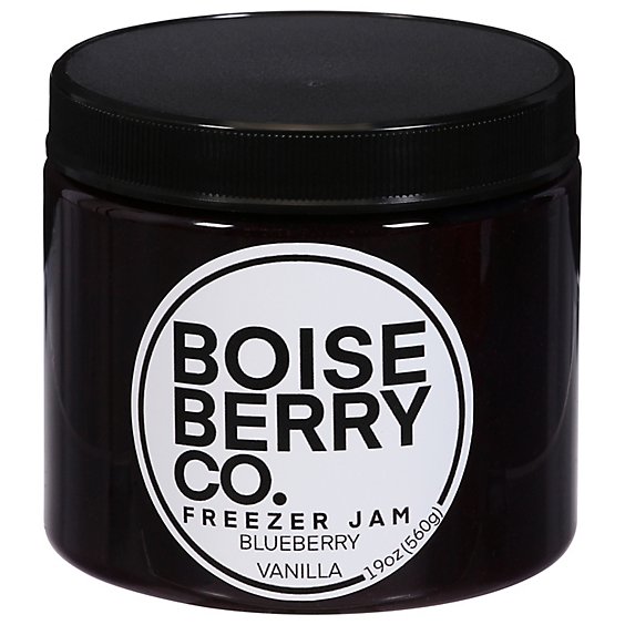 Boise Berry Blueberry Vanilla Freezer Ja - 19 OZ