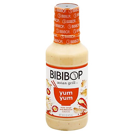 Bibibop Yum Yum Sauce - 16 FZ - Image 3