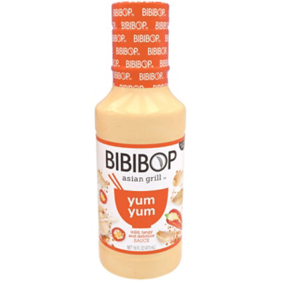 Bibibop Yum Yum Sauce - 16 FZ - Image 2