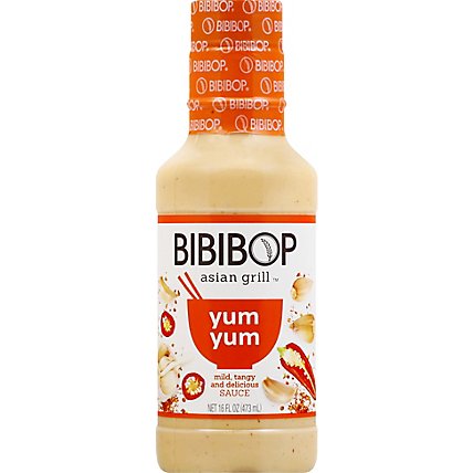 Bibibop Yum Yum Sauce - 16 FZ - Image 2