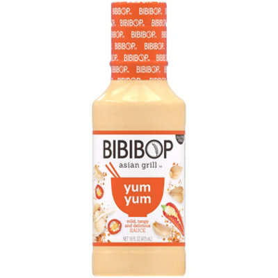 Bibibop Yum Yum Sauce - 16 FZ - Image 1