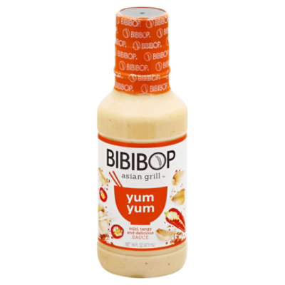 Bibibop Yum Yum Sauce - 16 FZ