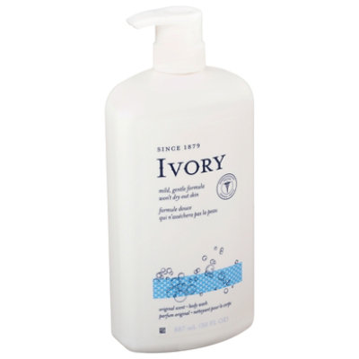 Ivory Body Wash Original Scent - 30 Fl. Oz.