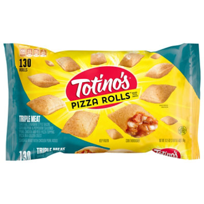 Totino's Triple Meat Pizza Rolls 130 Count - 63.51 OZ - Image 2