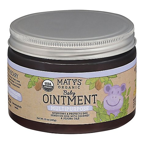 Maty's Organic Baby Ointment 10oz - EA