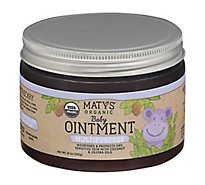 Maty's Organic Baby Ointment 10oz - EA