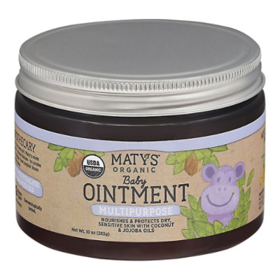 Maty's Organic Baby Ointment 10oz - EA