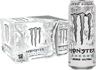 Monster Energy Zero - 12-16 Fl. Oz.