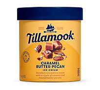 Tillamook Ice Cream Caramel Butter Pecan - 48 OZT