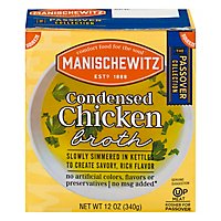 Manischewitz Chicken Broth Condensed - 12 FZ - Image 3