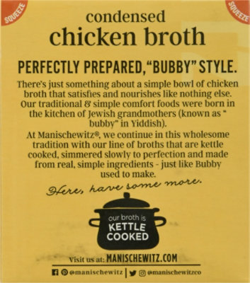Manischewitz Chicken Broth Condensed - 12 FZ - Image 6