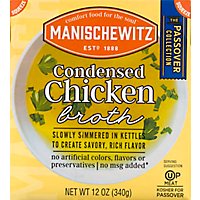 Manischewitz Chicken Broth Condensed - 12 FZ - Image 2