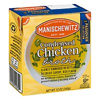 Manischewitz Chicken Broth Condensed - 12 FZ - Image 1