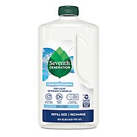 Seventh Generation Dishwash Liq Free & Clear - 50 OZ - Image 2