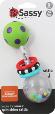 Sassy Spin & Shine Rattle - EA - Image 2