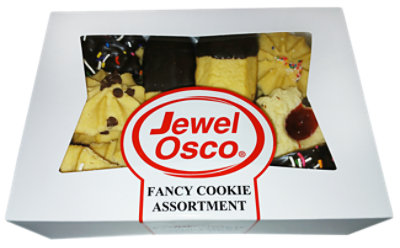 Fancy Cookie Assortment - 16 OZ - Image 1