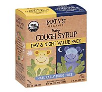 Matys Organic Baby Cough Syrup Value Pack - 4 FZ
