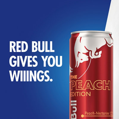 Red Bull Peach Energy Drink - 4-12 Fl. Oz. - Image 4