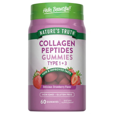 Natures Truth Collagen Type 1 & 3 Gummies - 60 CT - Image 2