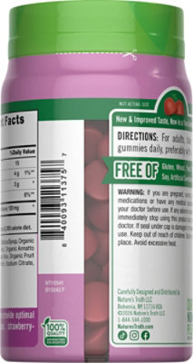 Natures Truth Collagen Type 1 & 3 Gummies - 60 CT - Image 4