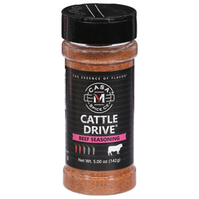 Casa M Spice Beef Seasoning Cattle Drive - 5 OZ - Image 3