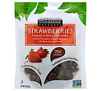 Stoneridge Orchards Dark Chocolate Strawberries - 5 OZ