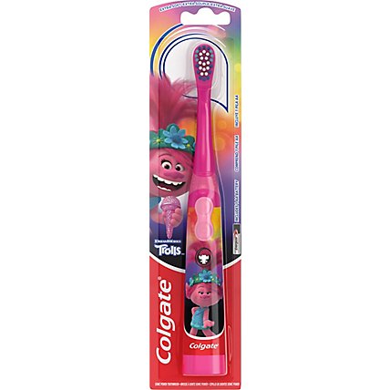 Colgate Kids Sonic Powered Toothbrush Trolls - Each - Image 2