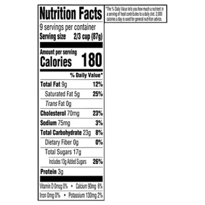 Kemps Limited Edition Eggnog Ice Cream - 48 Oz - Image 2