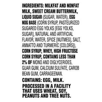 Kemps Limited Edition Eggnog Ice Cream - 48 Oz - Image 5