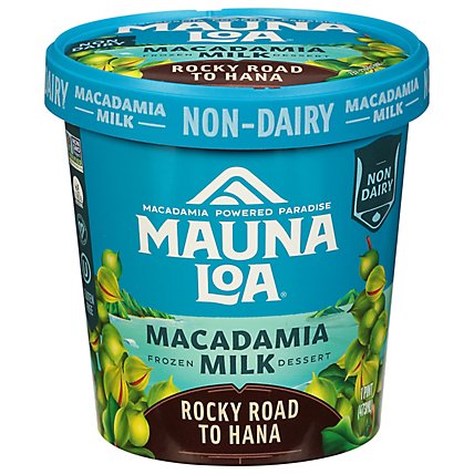 Mauna Loa Frozen Dessert Rocky Road - 1 PT - Image 1