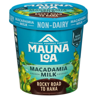 Mauna Loa Frozen Dessert Rocky Road - 1 PT