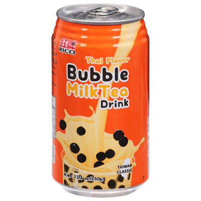 Rico Bubble Milk Tea Thai - 12.3 OZ - Image 3