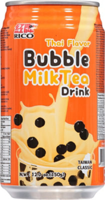 Rico Bubble Milk Tea Thai - 12.3 OZ - Image 6