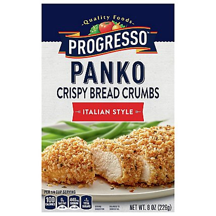 Progresso Panko Italian Bread Crumbs - 8 OZ - Image 3