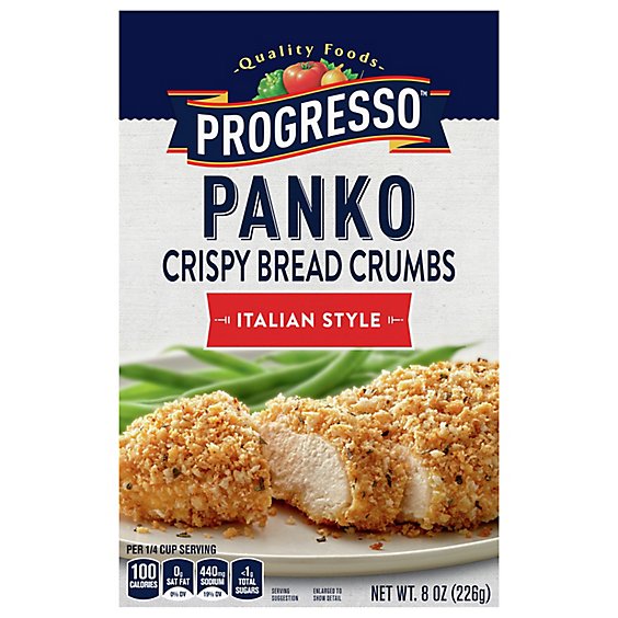 Progresso Panko Italian Bread Crumbs - 8 OZ