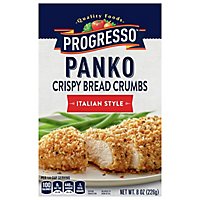 Progresso Panko Italian Bread Crumbs - 8 OZ - Image 1