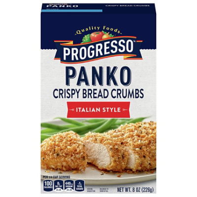 Progresso Panko Italian Bread Crumbs - 8 OZ - Image 1